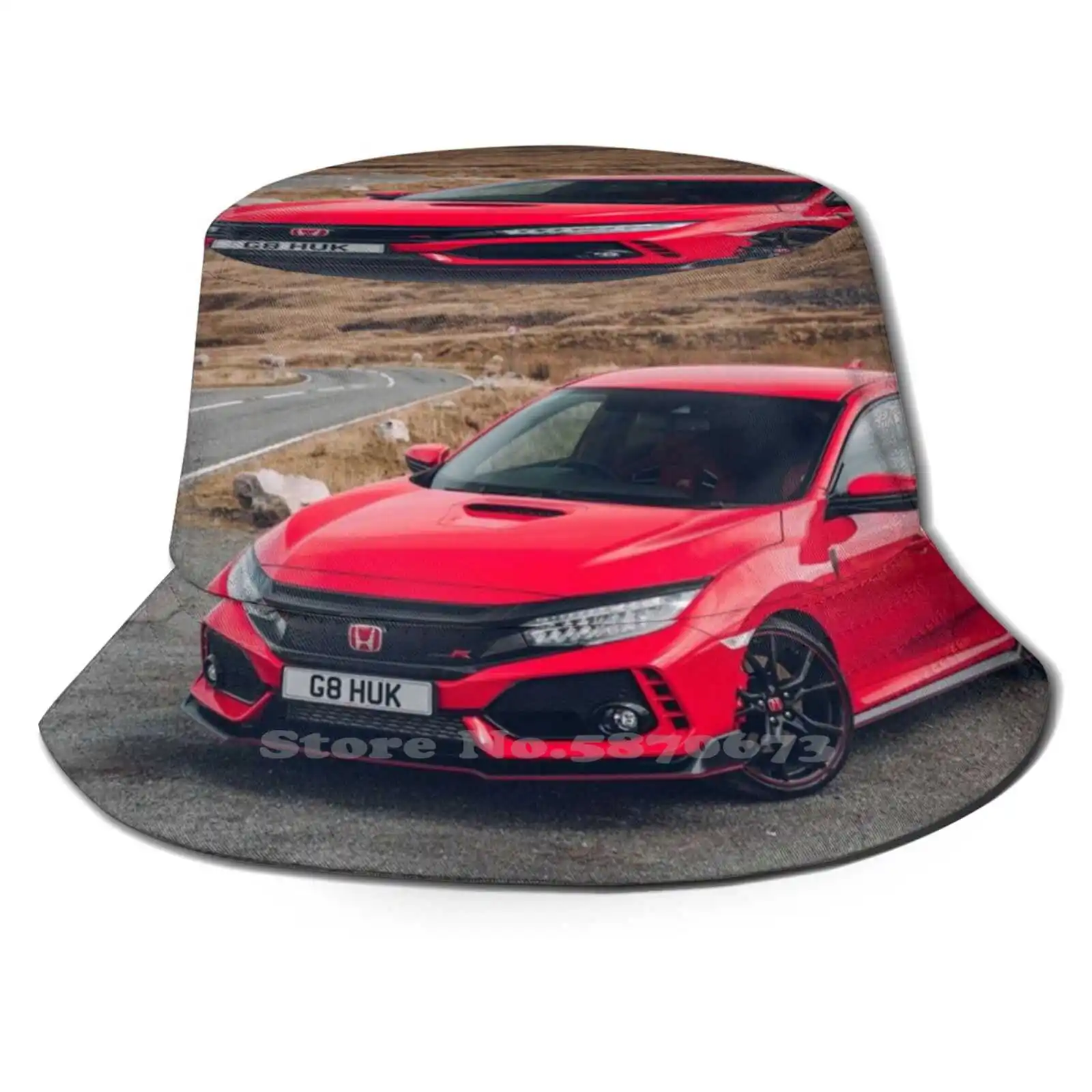 

Civic Type R Fishing Hunting Climbing Cap Fisherman Hats Civic Type R Sports Car Jdm Car Drift Racing Nsx Tuner S2000