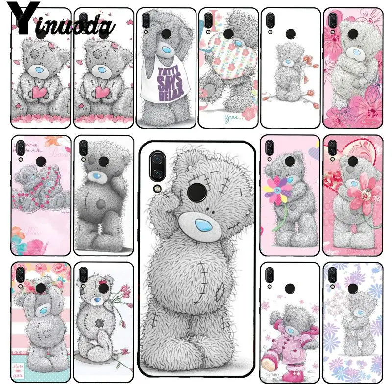 Чехол для телефона Yinuoda Lovely Teddy bear Xiaomi Redmi8 4X 6A S2 Go Redmi 5 5Plus Note8 Note5 7 Note8Pro|Бамперы| |