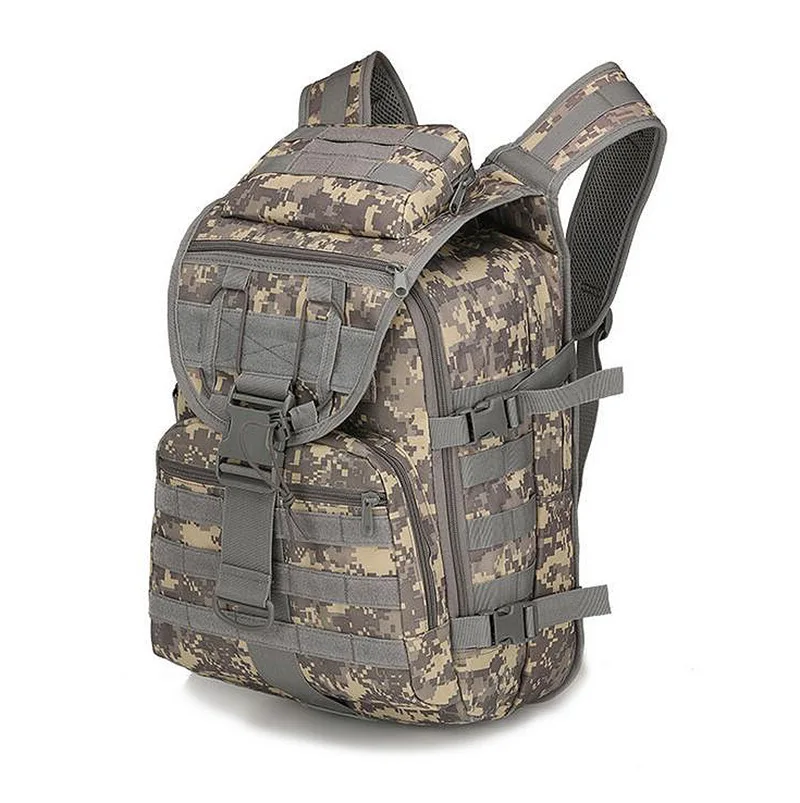 Уличный камуфляжный рюкзак для мужчин и женщин кемпинга многофункциональный