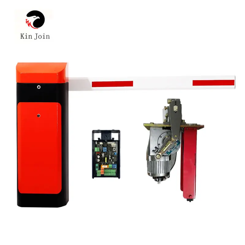 KinJoin New Technology DC Brushless Motor Access Control Barrier Gate With Low Noise | Безопасность и защита