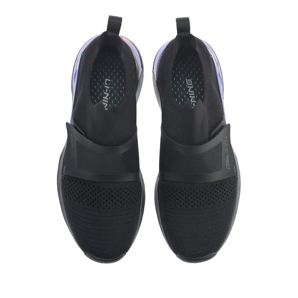 (Код обрыва) Li Ning Men EXTRA II Классическая Повседневная обувь моно пряжа светильник