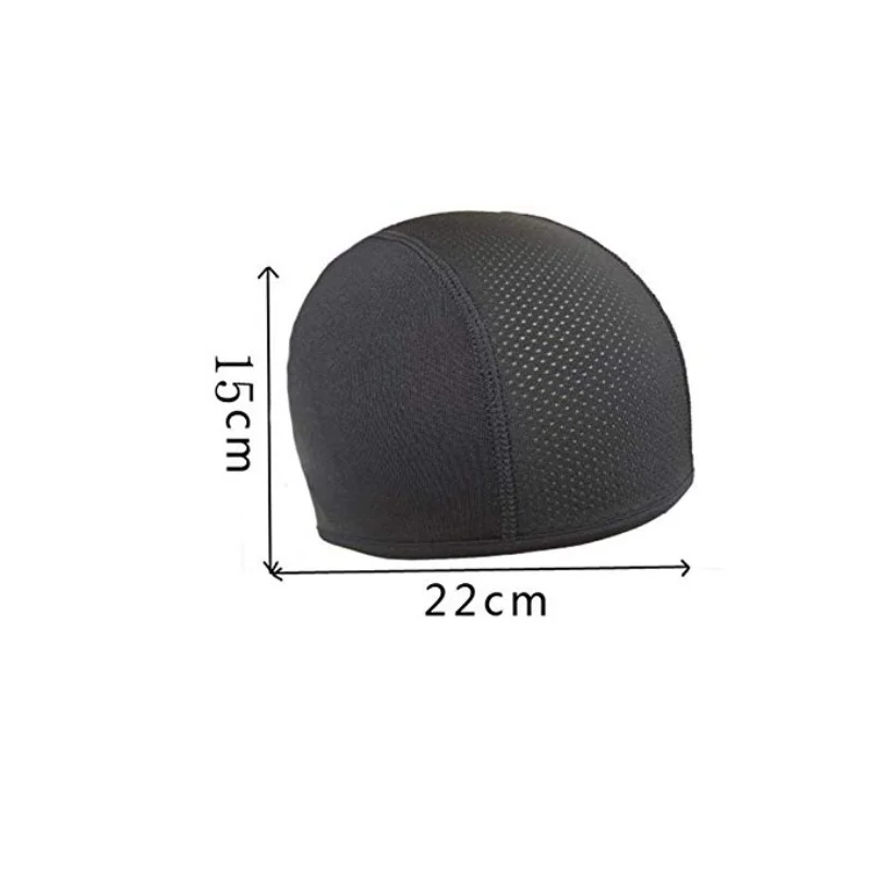 

Motorcycle Moisture Wicking Cooling Cap Motorcycle Helmet Inner Liner Beanie Motocross Helmet Open Face Quick Dry BreathableAuto