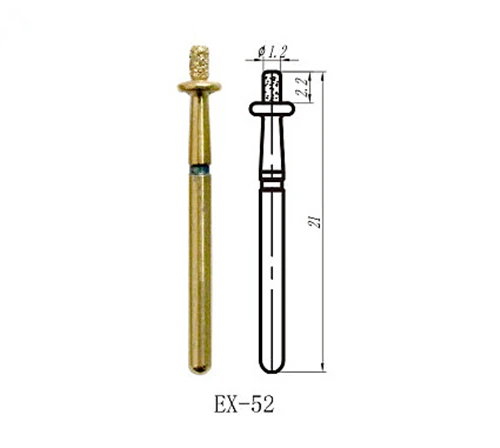 10 шт. фарфоровый шпон для подготовки зубов|Стомотологические сверла и щетки| |
