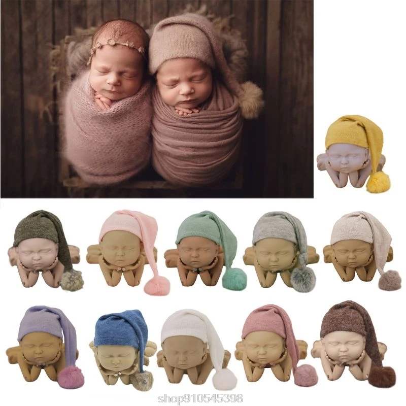 

2020 Newborn Photography Props Baby Hats Soft Fotografia Accessories Shooting Photo Props O26 20 Dropshipping