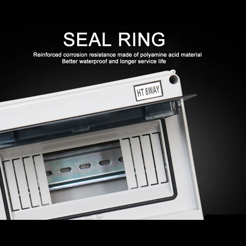 Пластиковая электрическая распределительная коробка 8 способов