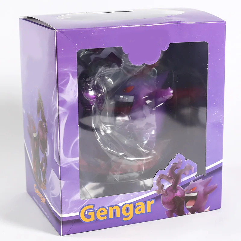 Аниме монстр Mewtwo Gengar Charizard фигурка из ПВХ в Фигурки игрушки коллекторы рождественские подарки для друзей подарок