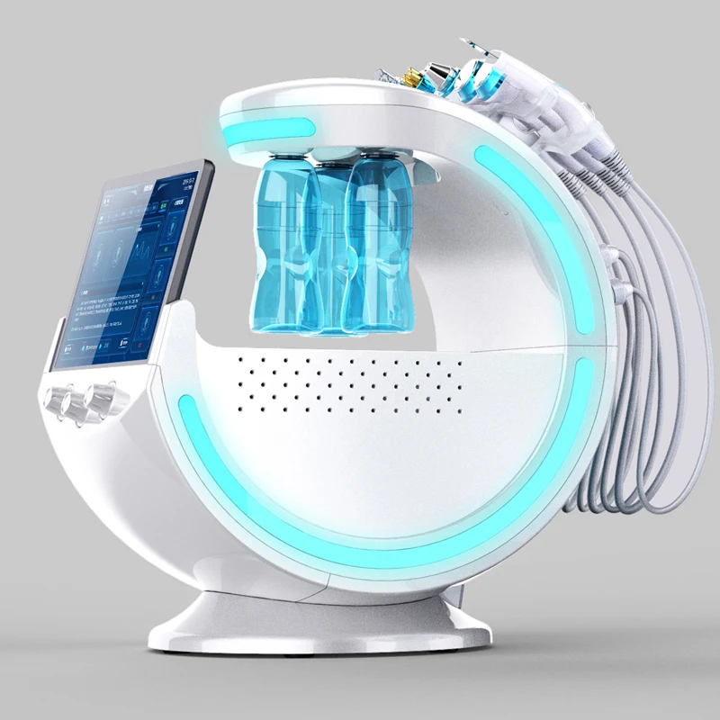 

Hydrafacial Hydradermabrasion Microdermabrasion Facial Machine Skin Care Appliances Facial Cleansing Sucker Black Dots Machine