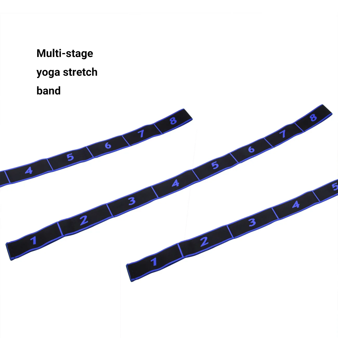 

Yoga Pull Strap Belt Professional Gymnastics Girl Latin Dance Stretch Resistance Band Pilates Training Belt Fitness Elastic Band