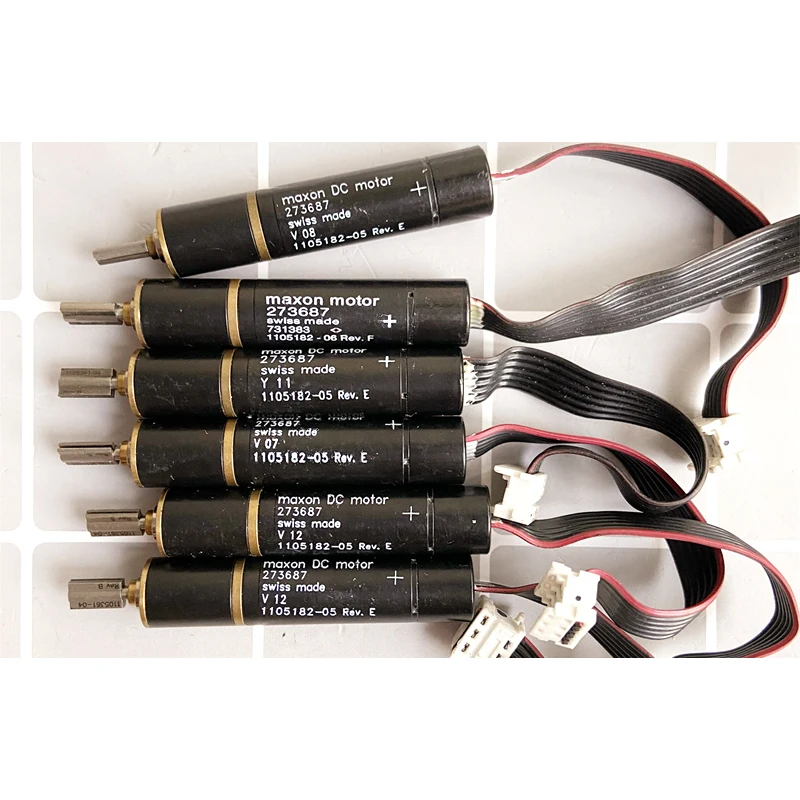 Оригинальный швейцарский мотор maxon 273687 Re10 микро планетарный серводвигатель с