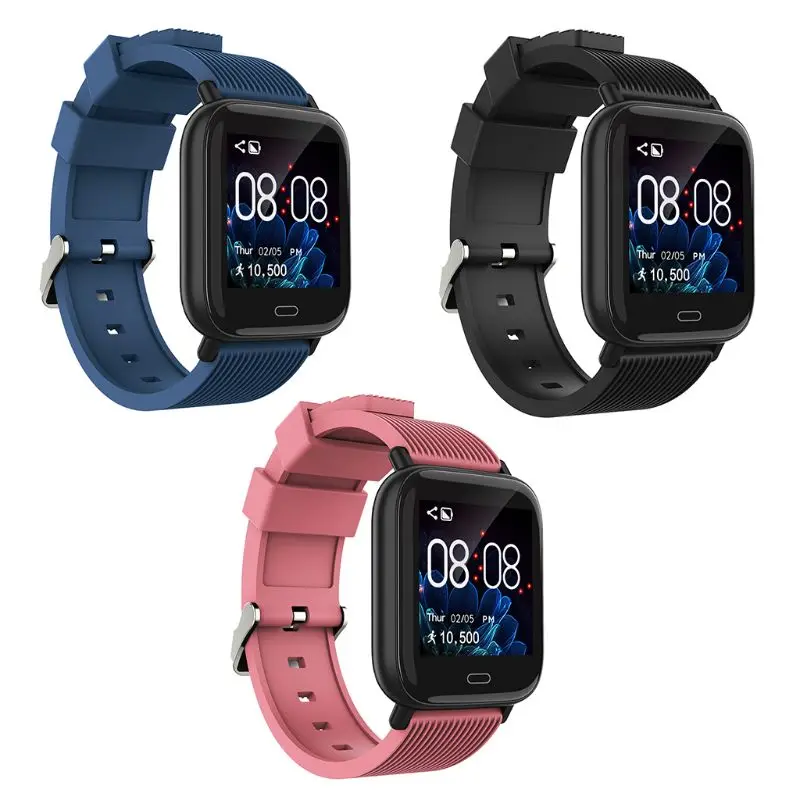 

G20 G20 Colorful Screen Smart Wristband Watch Band IP67 Waterproof Bracelet Pedometer Heart Rate Monitor Blood Oxygen Sports