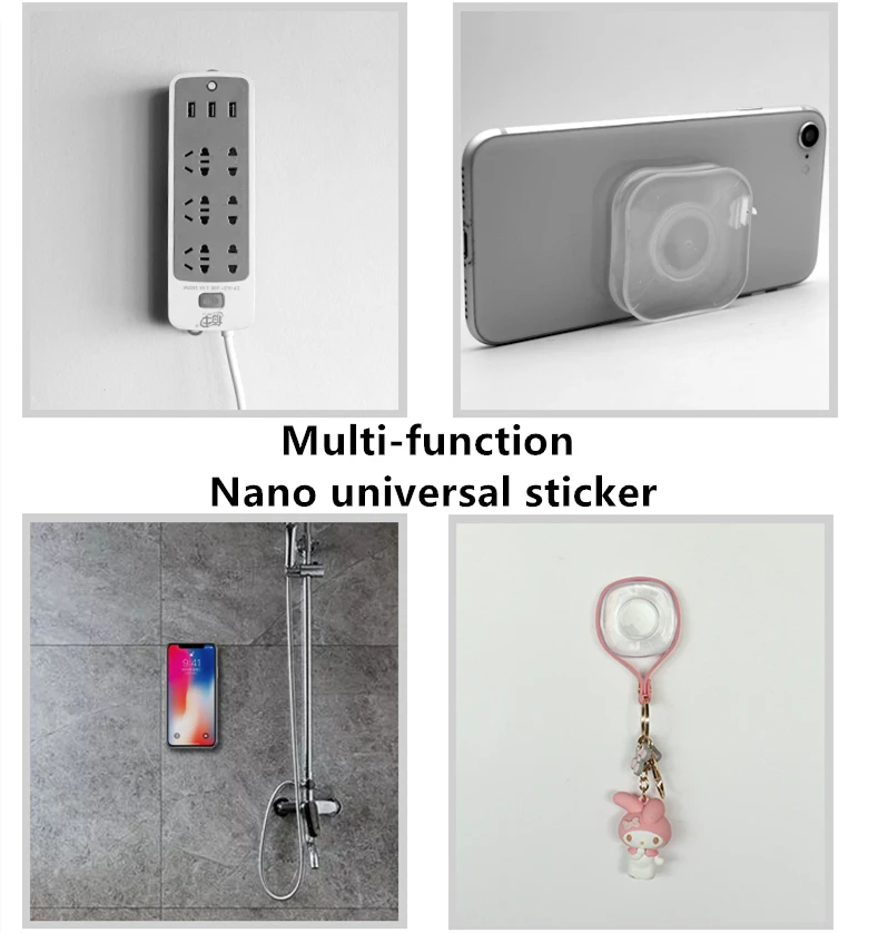 Универсальная Волшебная нано наклейка s держатель для телефона без следов