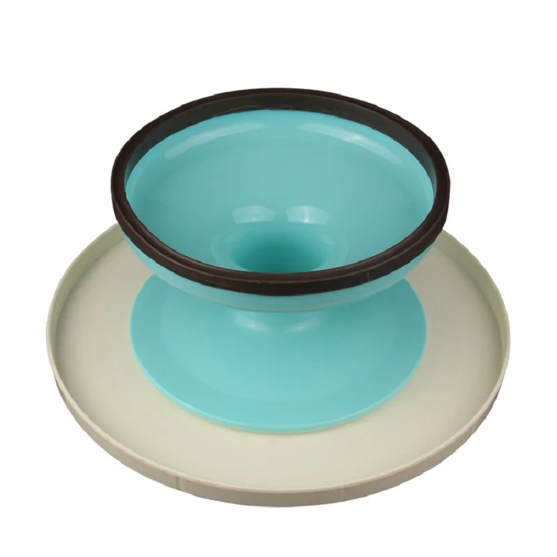 Высококачественный поворотный стол FDA для украшения тортов (10 4 ''x 5'')