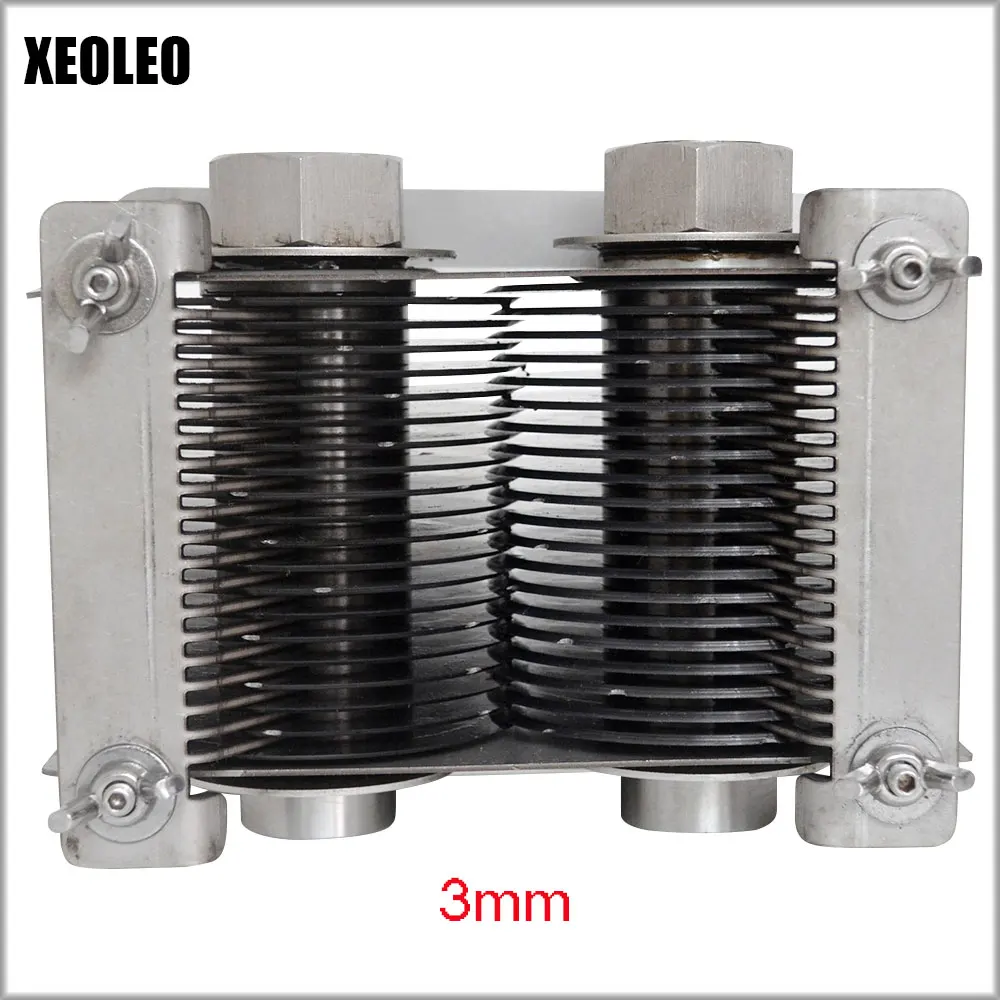 Аппарат XEOLEO для нарезки лезвие резки мяса из нержавеющей стали с Электрический