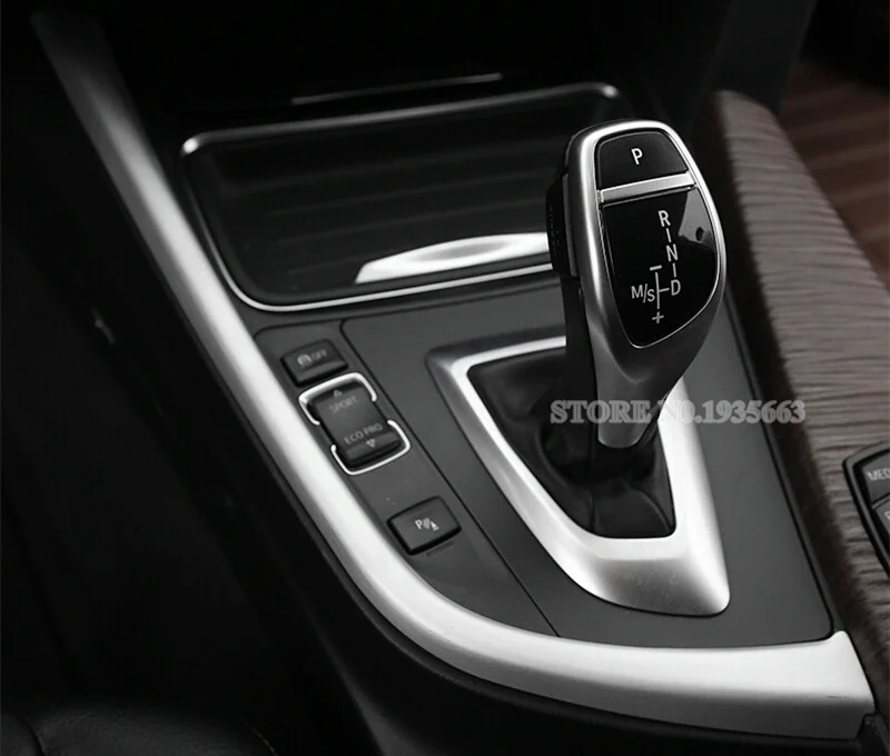 Внутренняя консоль для BMW 3 серии 4 F30 F31 F32 F34 коробка переключения передач с рамкой