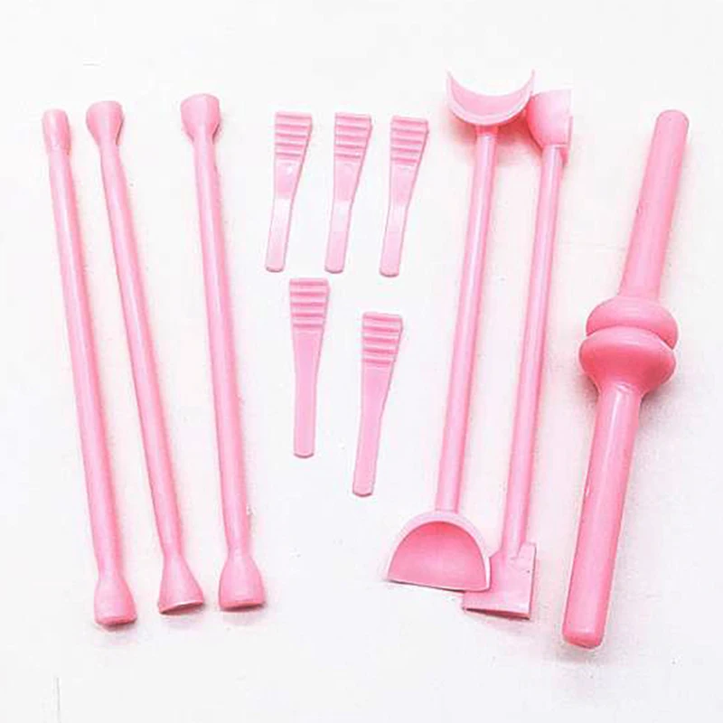 11 шт. инструменты для резьбы торта форма глаз сахарное ремесло Пластиковая