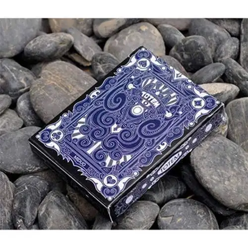 Колода карт Totem Deck Limited Edition out of print (Blue) от Aloy Studios|Игральные карты| |