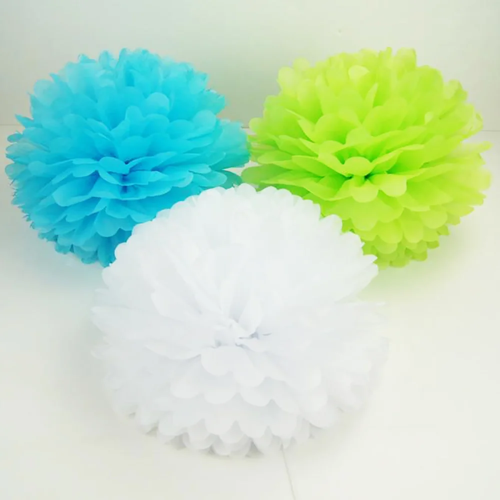 12 дюймов 10 шт./лот бумажные цветы украшение для дня рождения украшения Дня