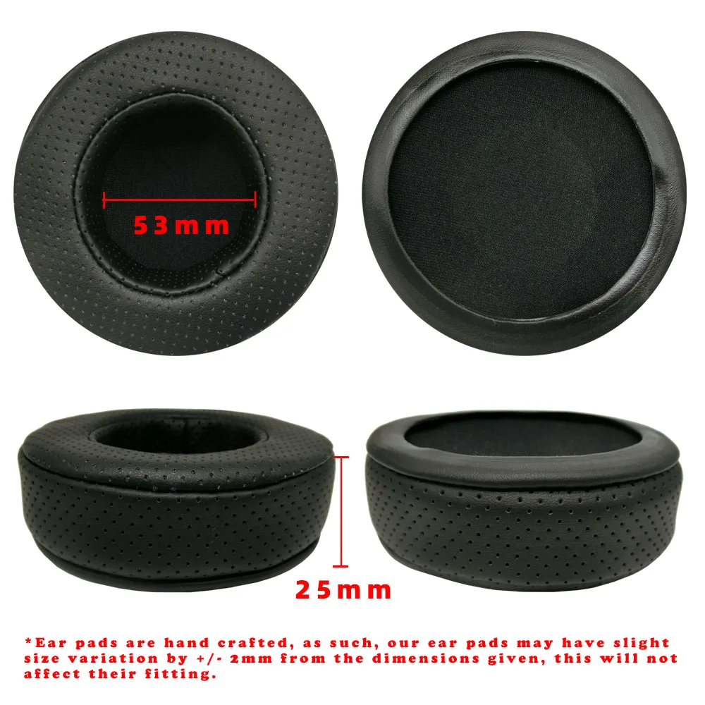 Сменные амбушюры для Sony MDR V700 V700DJ Z700 V 700 DJ Z запчасти гарнитуры Кожаная подушка