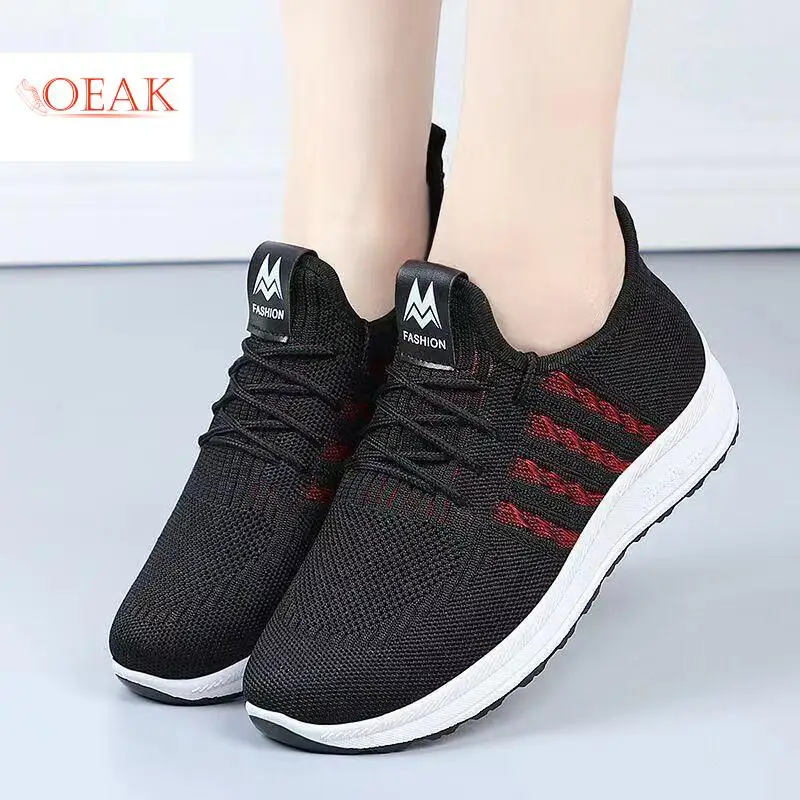 

Women Sneakers Slip On Flats Shoes Women Loafers Walking Flat Women Vulcanized Shoes High Quality