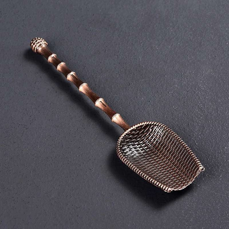 Чайный набор кунг фу чайная ложка Лопата лопата из медного сплава чайный