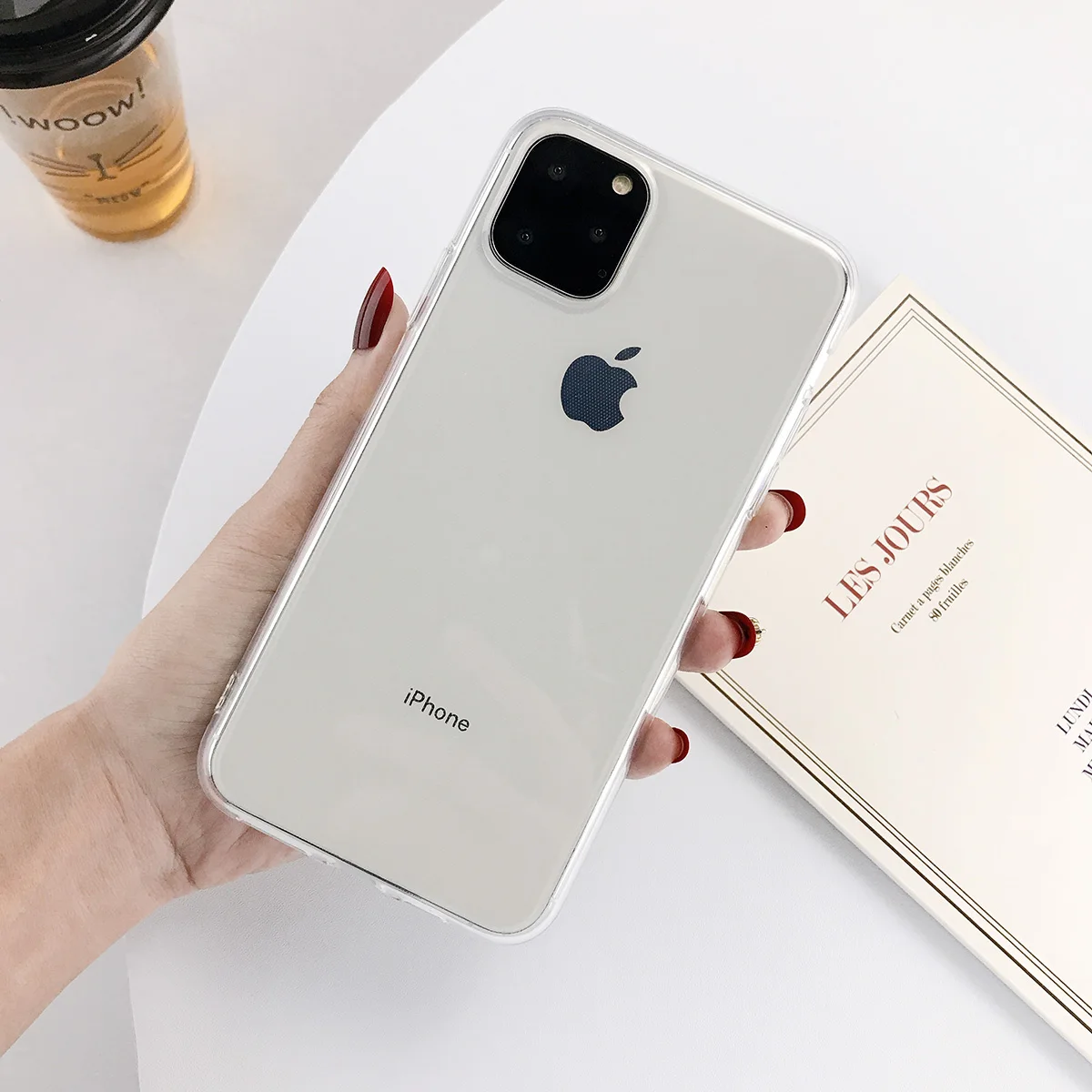 KJOEW чехол для телефона для iPhone 11 Pro Max X XS XR Xs Max transapent Мягкий ТПУ силиконовый чехол для iPhone 6 6s 7 8 Plus чехол s Capa