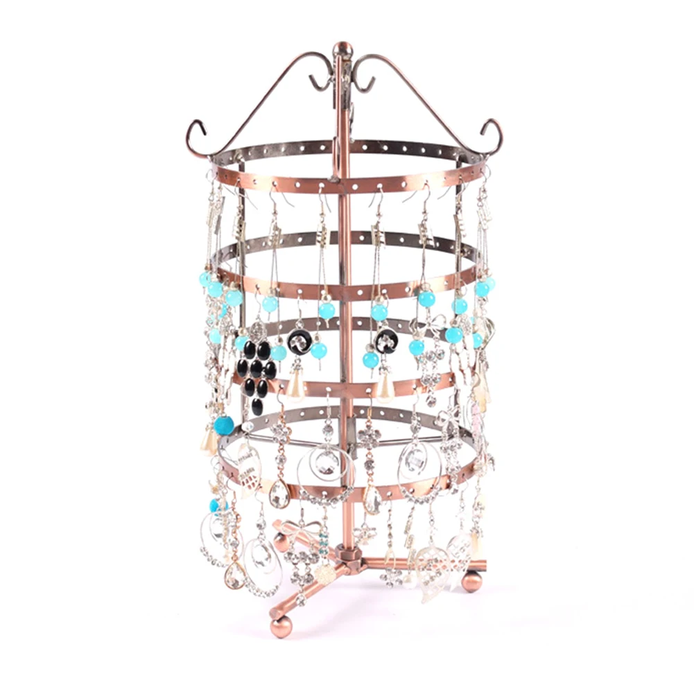 144 отверстия металлическая стойка для украшений держатель ожерелья органайзер