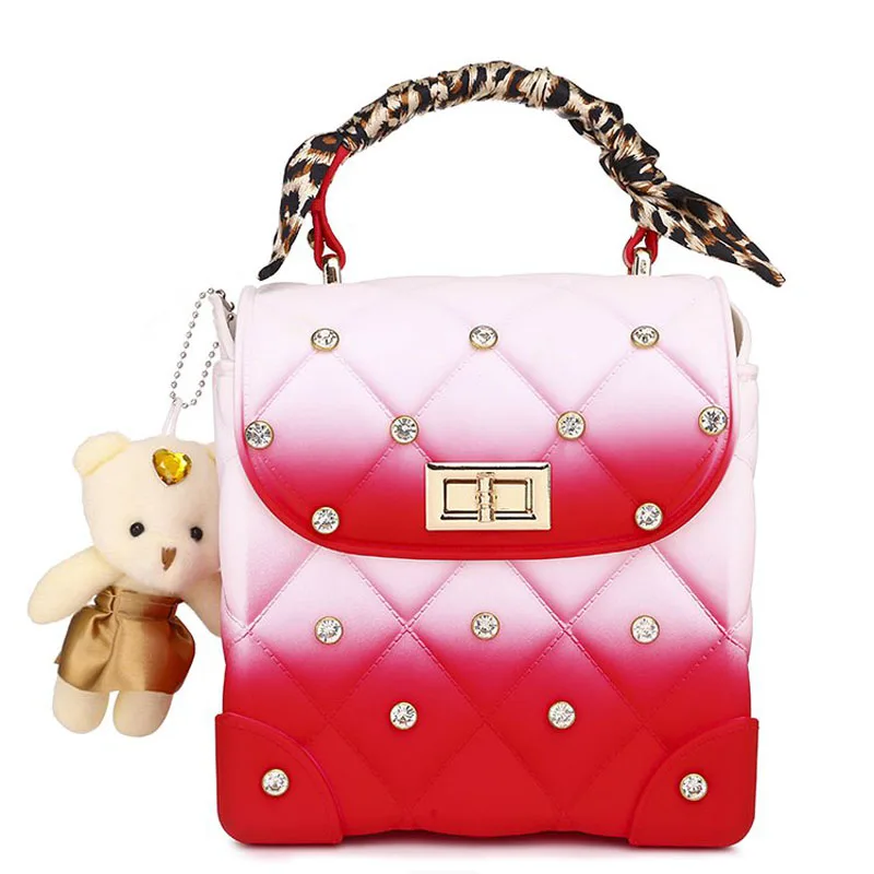 

2021 new spring Crossbody Bag For Women Diamond Shoulder Bag Brand Designer Women Bags Luxury PVC Bag Bucket Bag Handbag