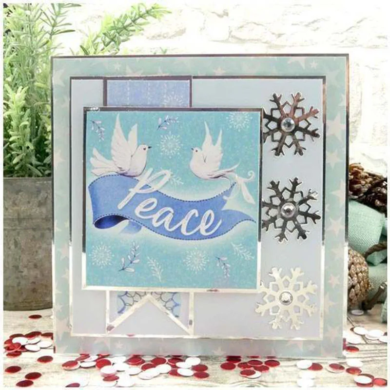 Выдвижная металлическая высечка сюрприз рамка высечки для изготовления