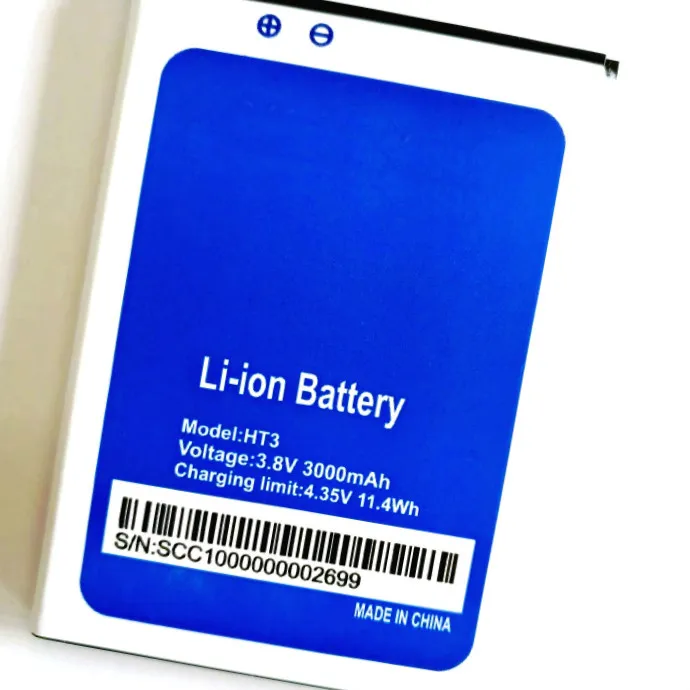 Новый высококачественный аккумулятор 3000 мАч для смартфона Homtom HT3 PRO | Мобильные