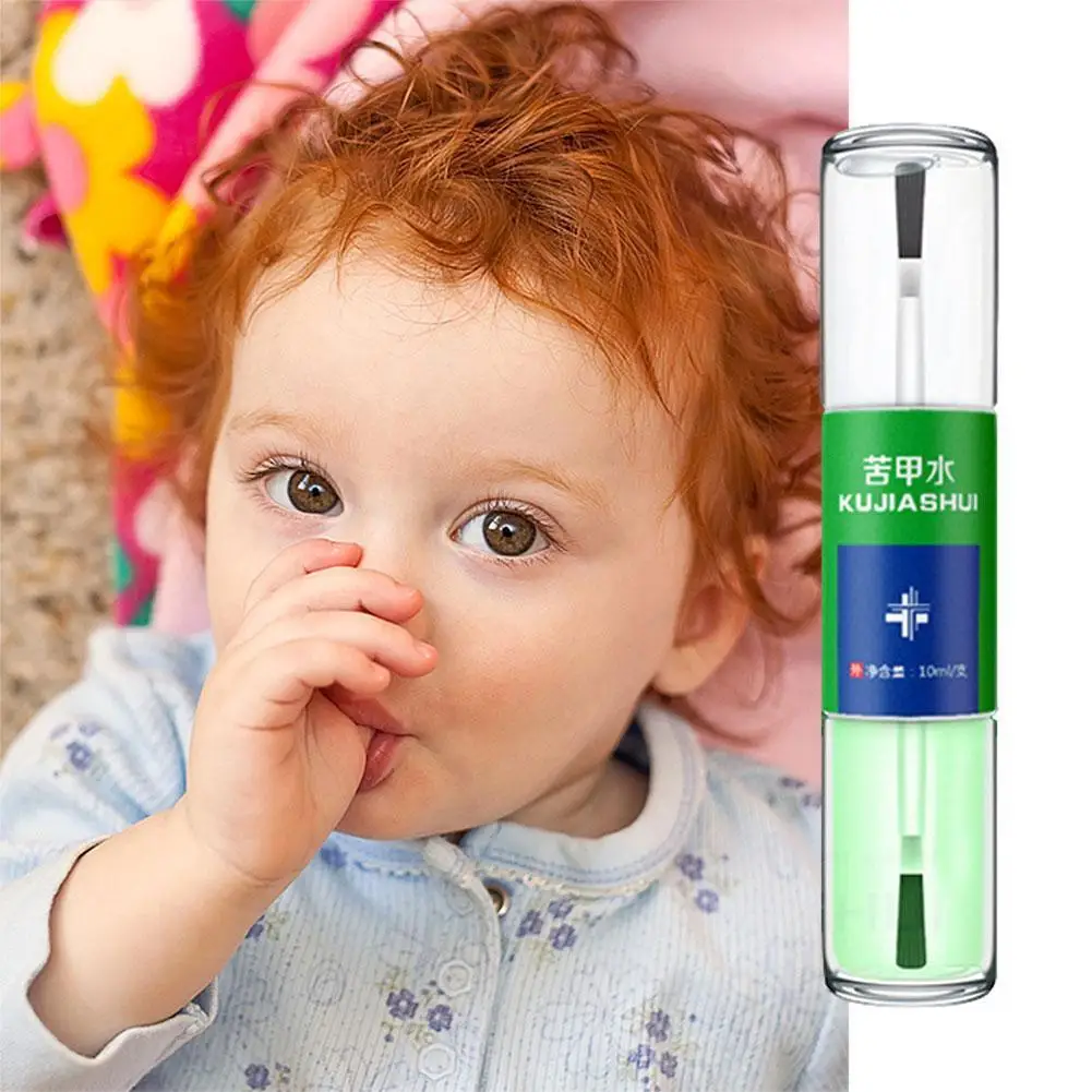 

10ML Anti-Biting Finger Bitter Nail Water Stop Bitting Non-Toxic Polish Oil Care Nail Nail Nail Nutrition Children Tool For F9X6