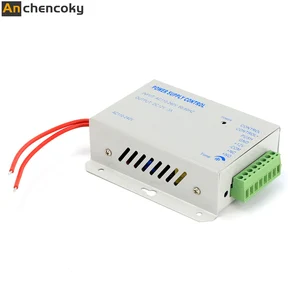 Door Exit Button Release Button Switch DC 12V/3A Output AC 110V-240V
Input Power Supply Control For Door Access Control System