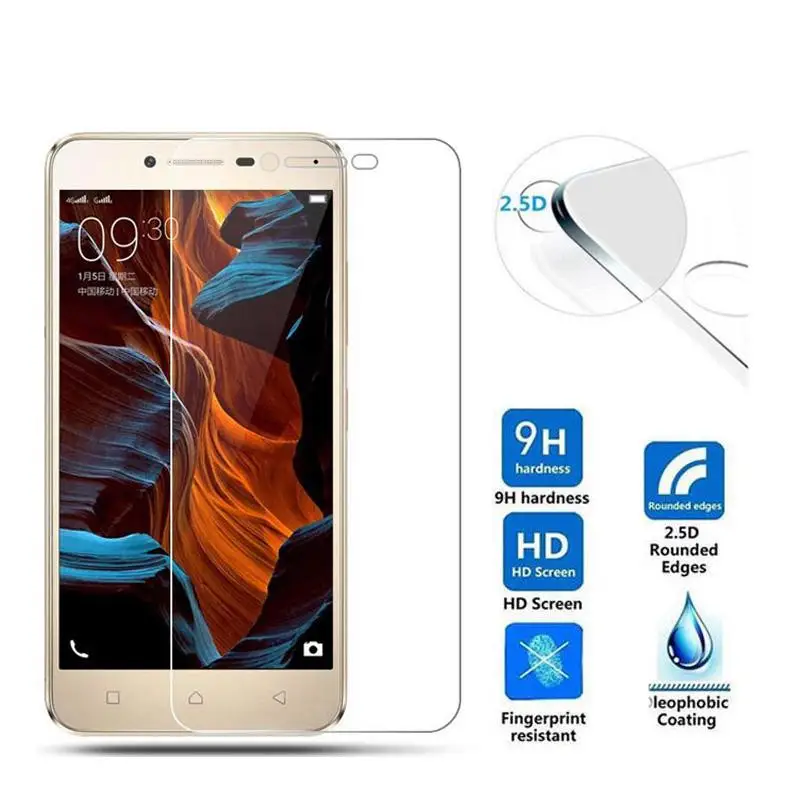 Защитное закаленное стекло OMG для lenovo A6010 A5000 A536 A606 A7000 A8 A806 A850 A916