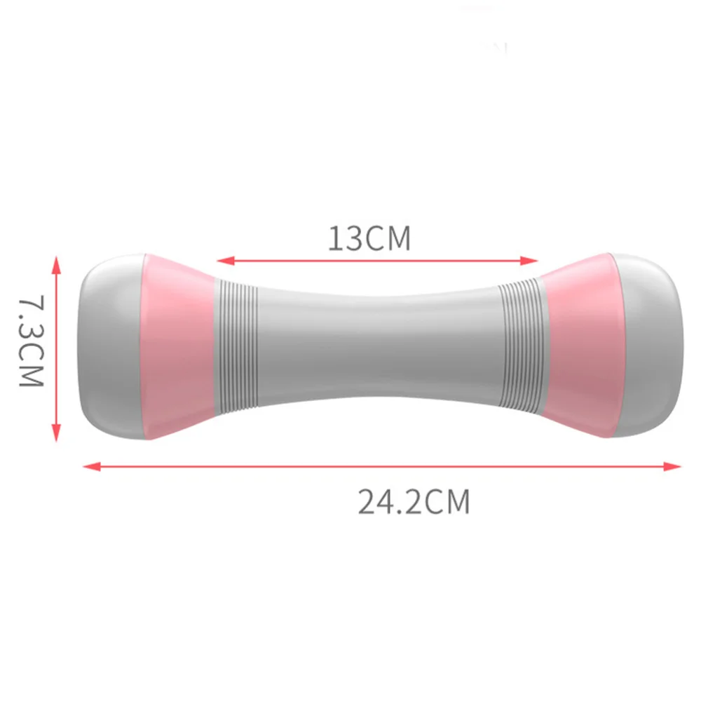 

Adjustable Weight Fitness Dumbbell Exercise Supplies Sport Equipment Fitness Accessories for Female (Pink, 1-1.5-2kg)
