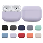 Силиконовый чехол для Apple Airpods Pro, чехол с Bluetooth, чехол для airpod Pro, аксессуары для наушников Air Pods Pro, кожаный чехол s
