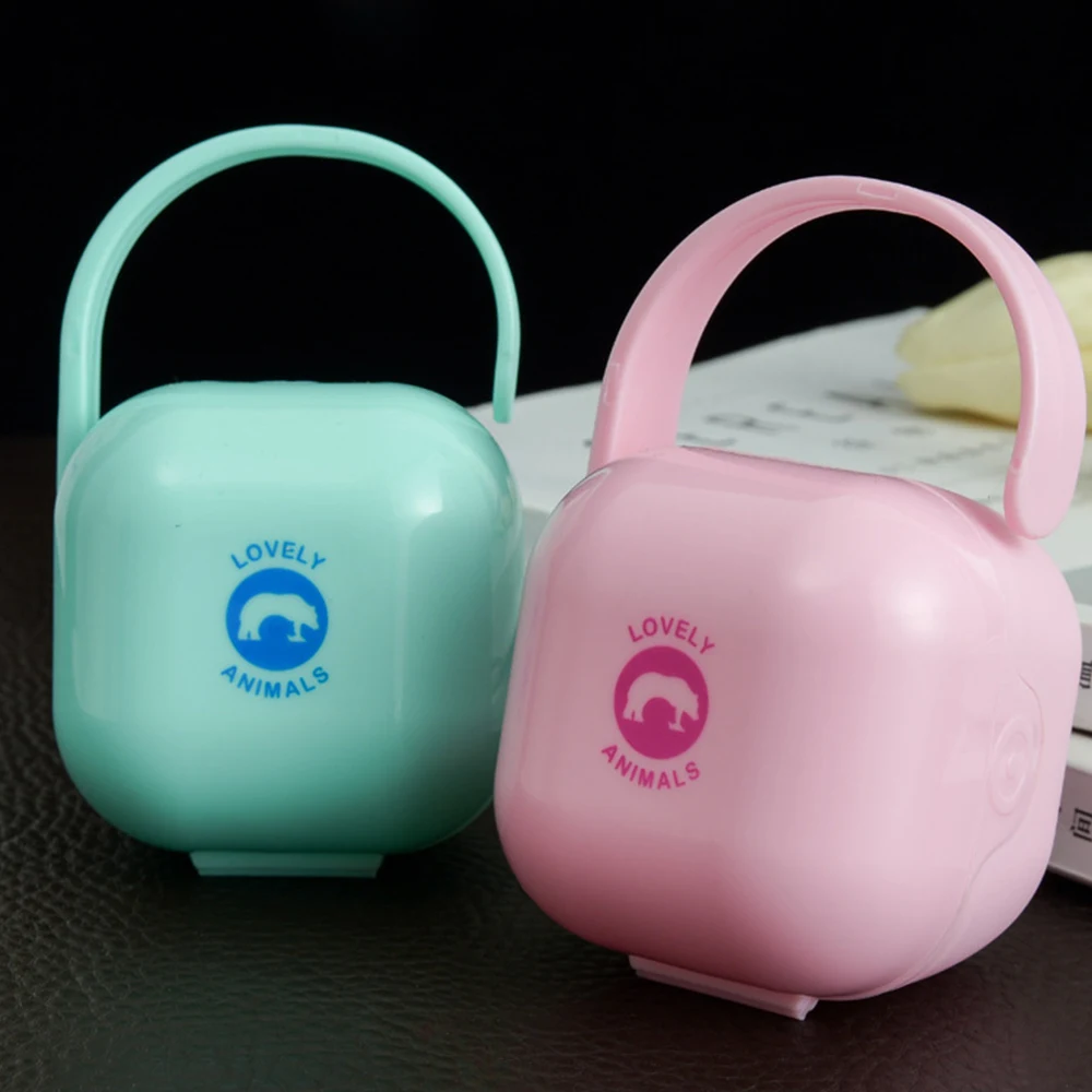 Коробка для соски хранения Портативный путешествия младенческой Дети держатель