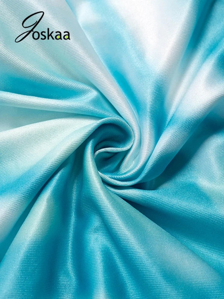 

Joskaa Ripple Printed Leggings For Women Pantyhose Sexy Bandage Clubwear Summer Casual Trousers Skinny Outfits Street Outwear