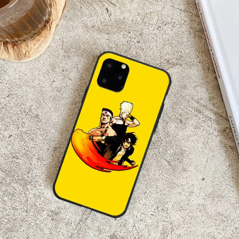 

King of Fighters Fighting Game Phone Cases for iPhone 8 7 6 6S Plus X 5S SE 2020 XR 11 12 Pro mini pro XS MAX