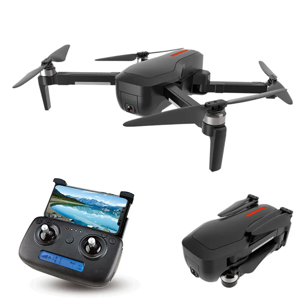 X193 складной Радиоуправляемый Дрон GPS 5G wifi FPV с селфи 4K 1080P Ультра HD Вертолет камеры