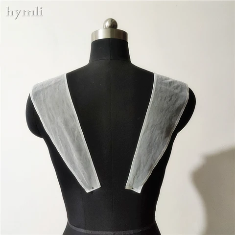 50 см съемные рукава Свадебное платье плечевые ремни в белом, слоновой кости