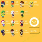 Птиц животных пересечения NFC карта для NS игровой коммутатор 3DS