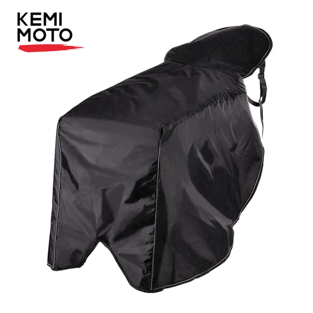 Универсальные чехлы на ножки для скутеров защита от дождя ветра холода влаги