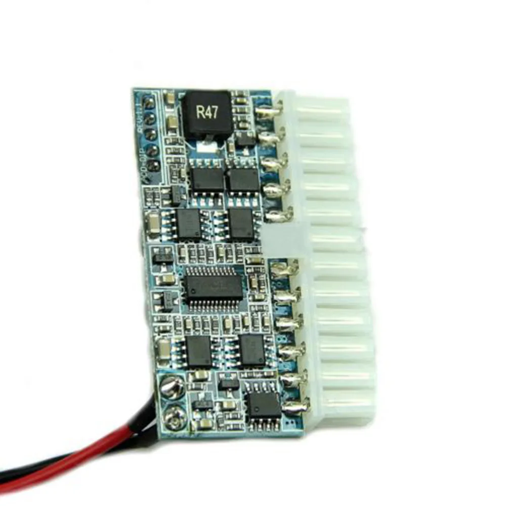DC 12 В 160 Вт 24Pin DC-ATX Переключатель Авто мини ITX в источник питания для