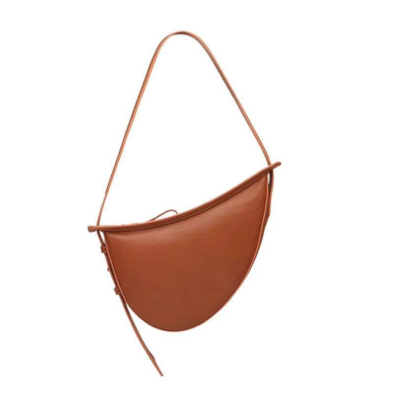 

Saddle Bag Small Niche Design Bag 2020 New One Shoulder Handbag Personalized Vintage Underarm Pack Party Lipstick Packet C035