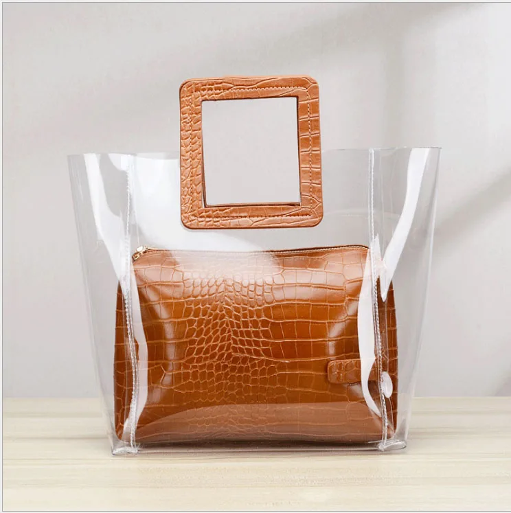 Сумки для женщин 2019 дизайнерские кошельки сумочки модные сумки Прозрачная