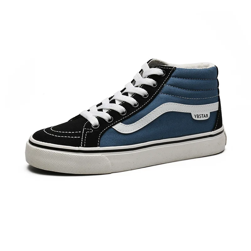 

2021 Spring New Fashion Men's and Women's High-top Canvas Shoes Men's Sports Skateboard Men's and Women's Casual Shoes Shoes