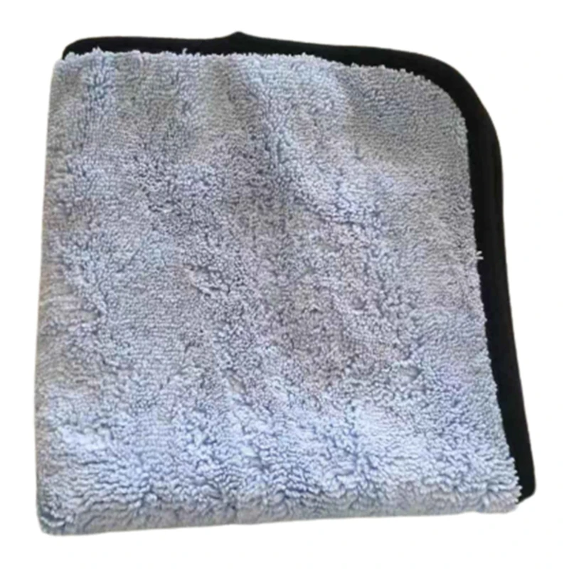 

2021 New Thickened High And Low Wool Microfiber Polyester/Nylon Absorbent Car Wash Towel