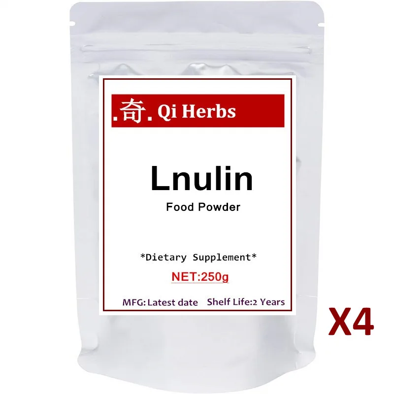 Органический порошок инулина Фос (артишок ислама) предбиотическая поддержка