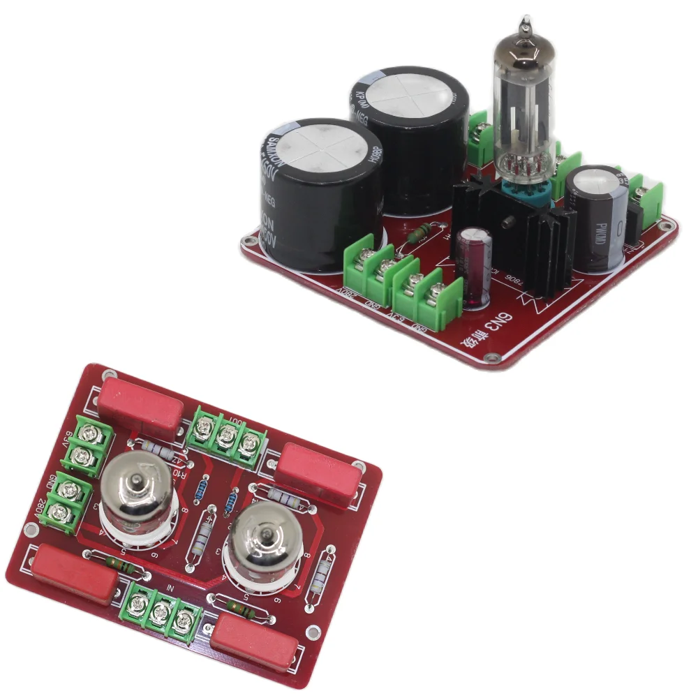 

6N3 SRPP Tube Amplifier Circuit HiFi Buffer Preamp AMP Speaker Sound Preamplifier Home Theater Finished Board
