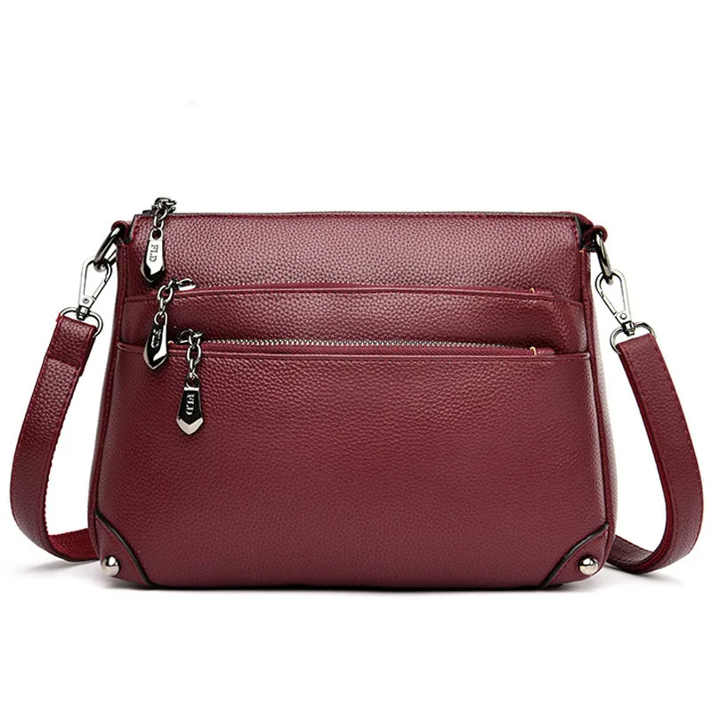 LANZHIXIN высококачественные Сумки из искусственной кожи для Кроссбоди женщин сумки