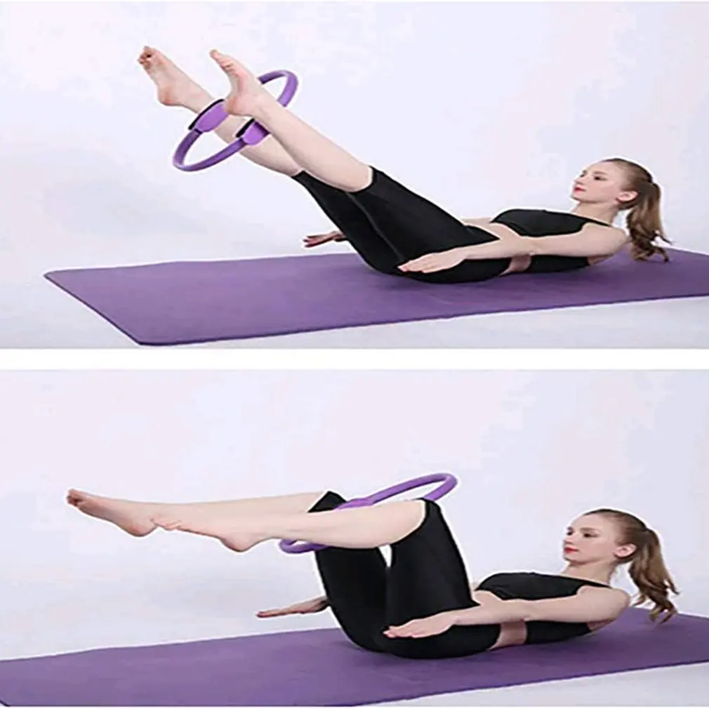 Кольцо для йоги пилатеса колесо фитнеса кинетическое сопротивление кольцо